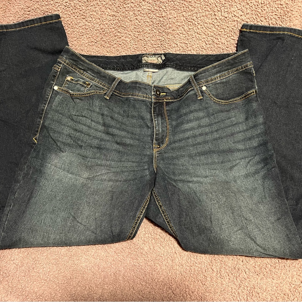 Torrid boot cut jean